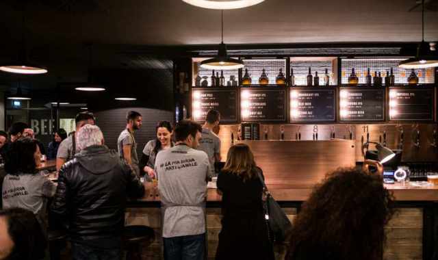 Bari, nel multisala Showville inaugurato il brew restaurant ''Doppio Malto''